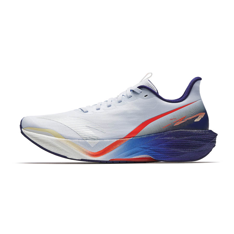 Anta Mesh, Textile Running Shoes Men's Light Dusk Blue