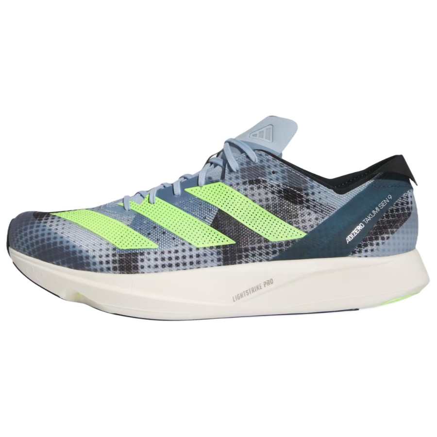 Adidas Adidas Adizero Takumi Sen 9 'Wonder Blue Lucid Lemon'