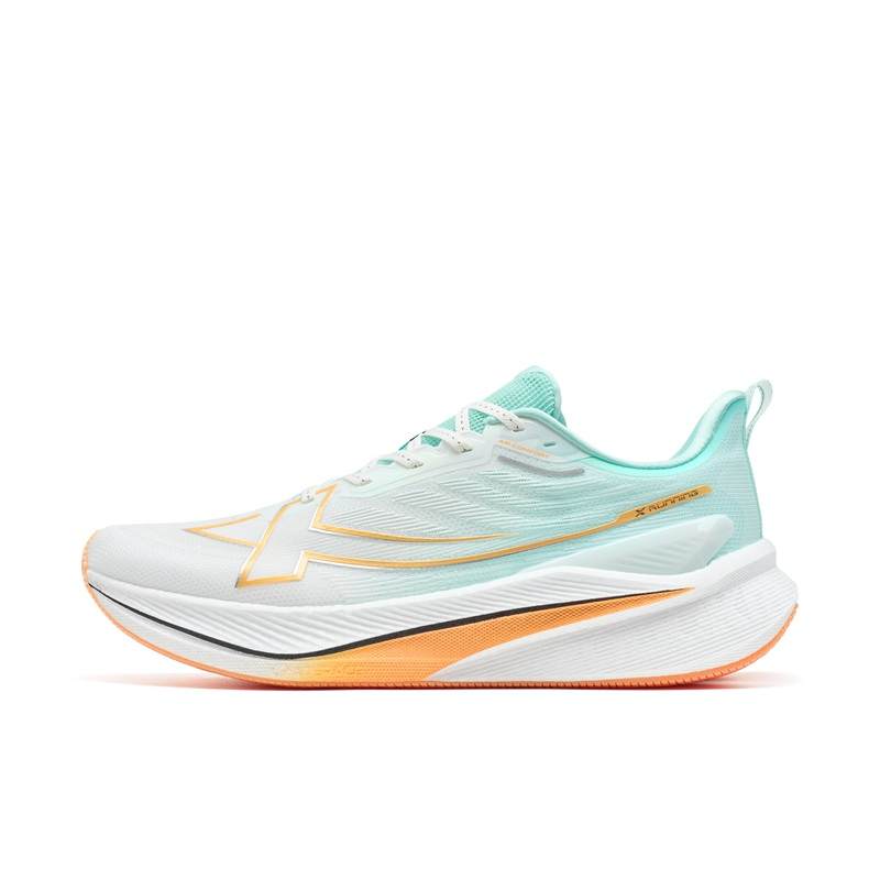 XTEP 2000km 3.0 Breathable Low top Training Long Distance Running Physical Fitness Test & Exam Running Shoes Men's