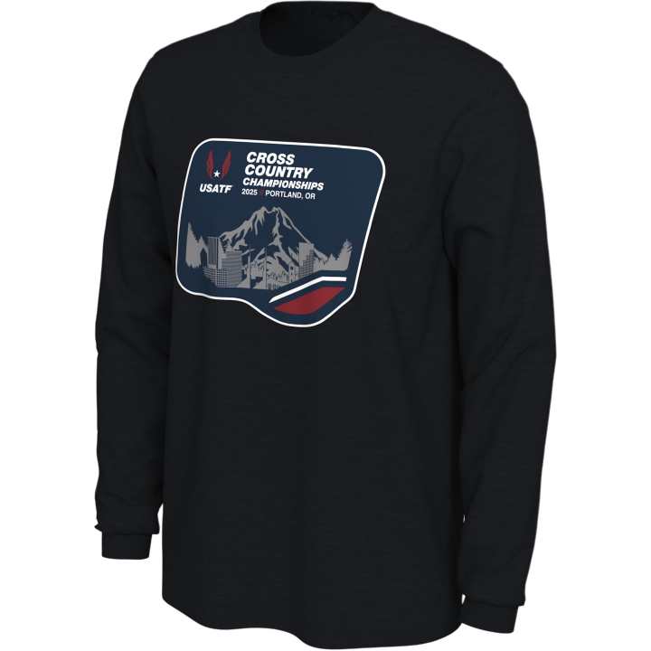 Nike Nike 2025 Usatf Men's Long-Sleeve Running T-Shirt