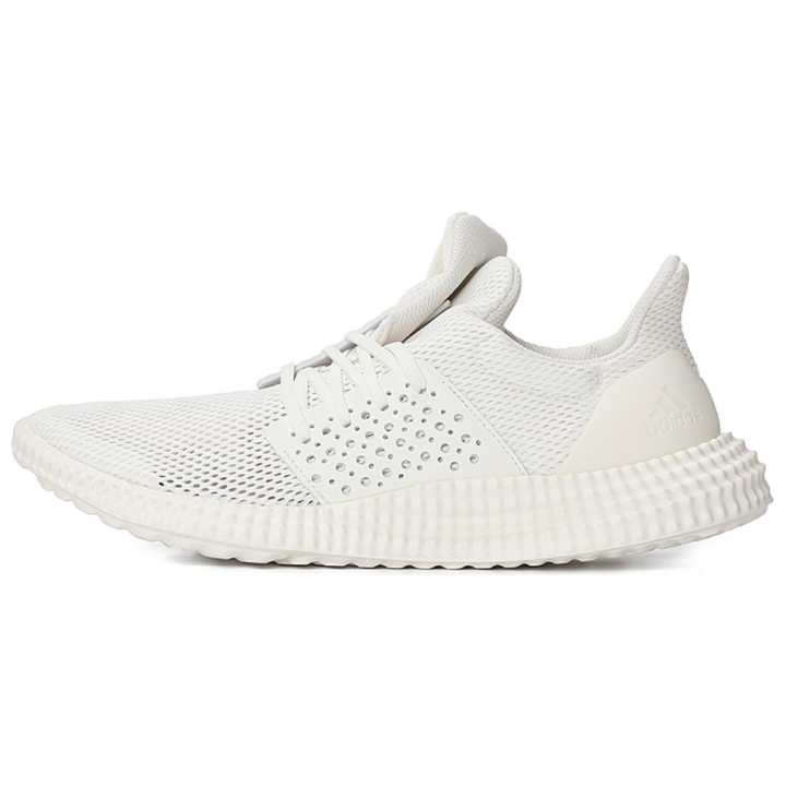 Adidas Adidas Athletics 24/7 Abrasion Resistant Slip Resistant Low top Training Running Shoes Unisex White