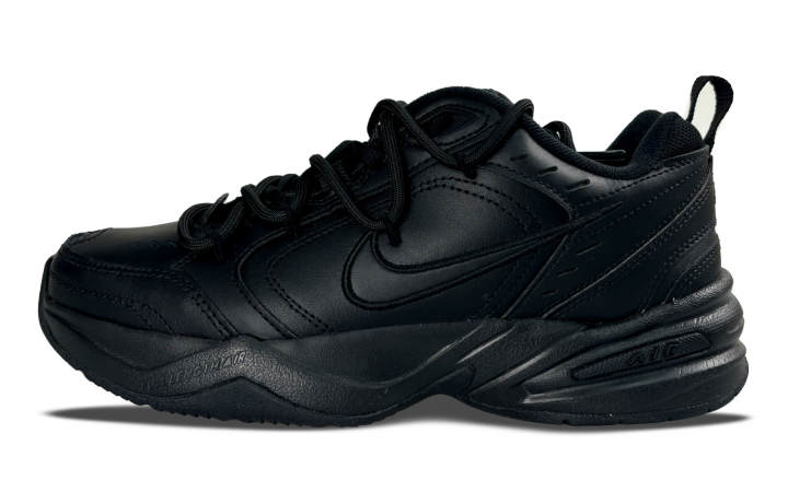Nike Nike Air Monarch 4 Black Warrior Slip Resistant, Abrasion Resistant, Coverage, Lightweight, Thermal