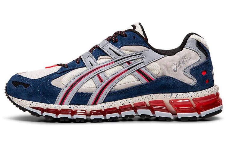 ASICS Gel Kayano 5 360 'Cream Mako Blue' Women's