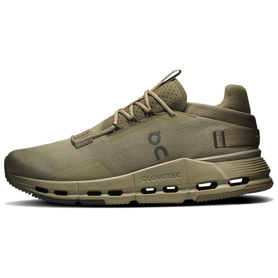 On On Cloudnova 2 Running Shoes Men's Olive Green