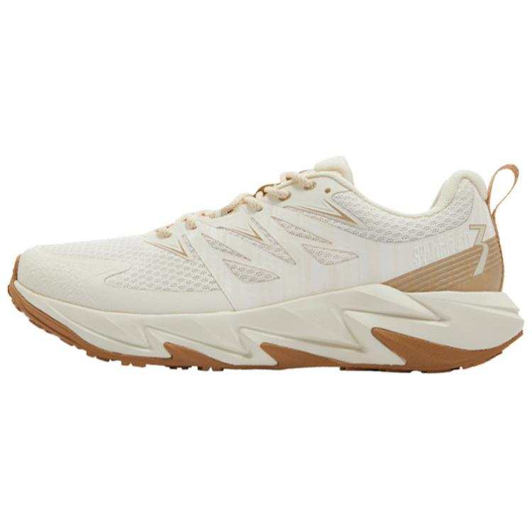 361° Yushan 2 Slip Resistant, Abrasion Resistant, Breathable Low top Trail Running Shoes Men's Beige