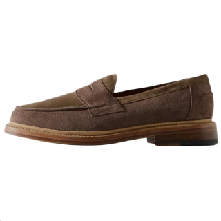KITH Blackstock & Weber x KITH Loafers Men's Dark Brown