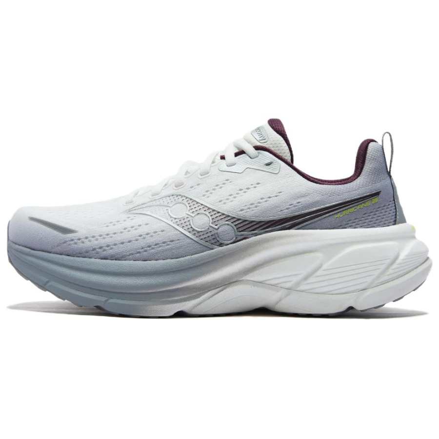Saucony Hurricane 25 Running Shoes Unisex Gray
