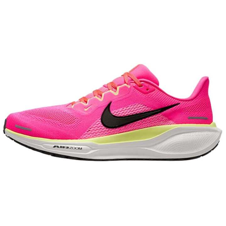 Nike Nike Pegasus 41 Comfortable Low top ReactX Foam Midsole Casual Long Distance Running Sprint Running Shoes Men's Pink