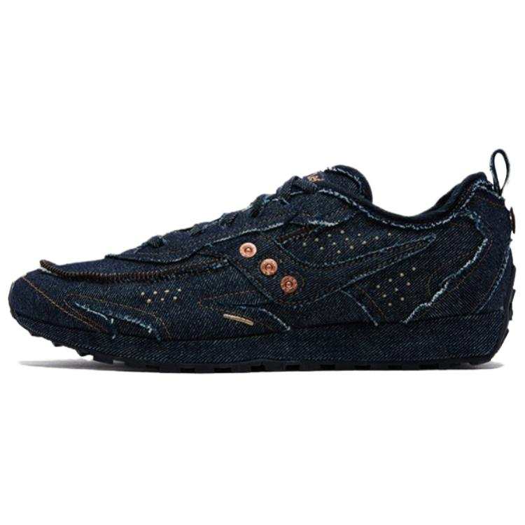 Saucony x Lee Trainer 80 Casual Shoes Unisex Denim Blue