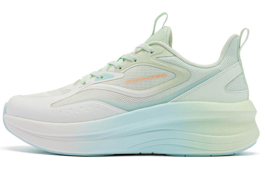 QIAODAN Low top Running Shoes Women's White Green