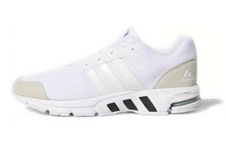 Adidas Adidas Equipment 10 Cushioning Low top Marathon Running Shoes Unisex White Brown