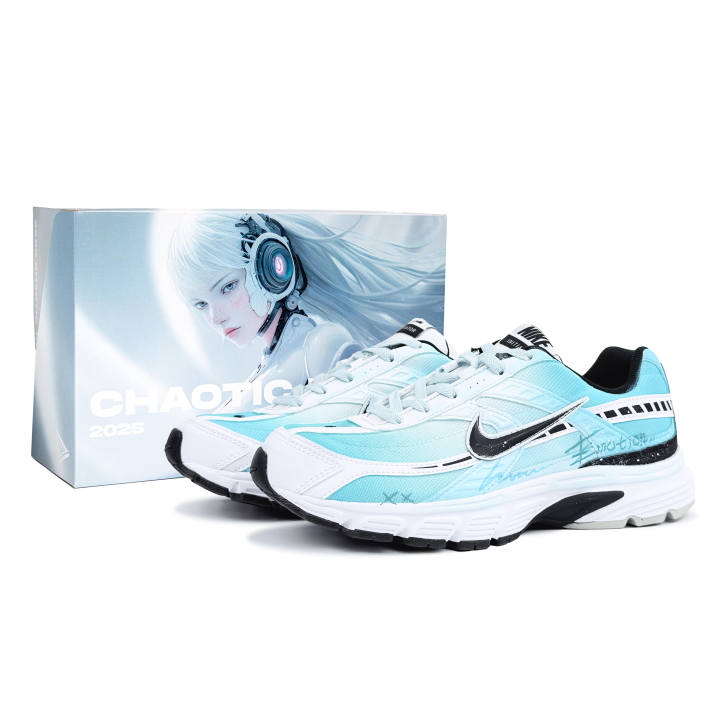 Nike Nike Initiator Abrasion Resistant Abrasion Resistant Low top Running Shoes Unisex Cyan