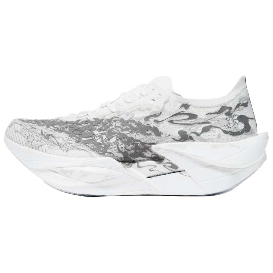 Anta C202 6.0 PRO Low top Nitrogen Technology, Liquid Slip Resistant Rubber Marathon Racing Running Shoes Men's White