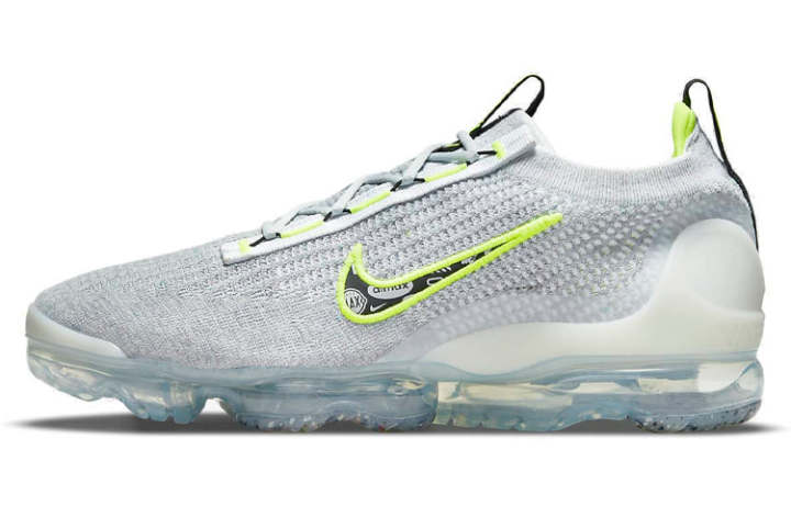 Nike Nike Air VaporMax 2021 Fk Wolf Grey White Volt