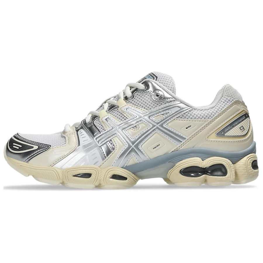 ASICS ASICS Gel Nimbus 9 White Pure Silver