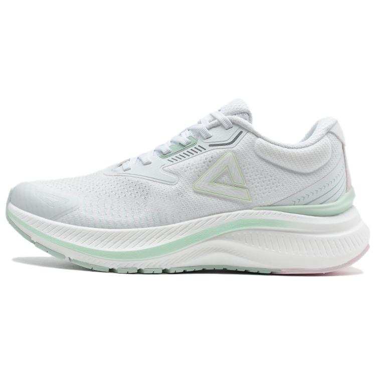 PEAK Abrasion Resistant Cushioning Low top Running Shoes Women's White