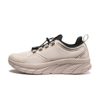 SALAMAN Abrasion Resistant Breathable Low top Running Shoes Unisex White