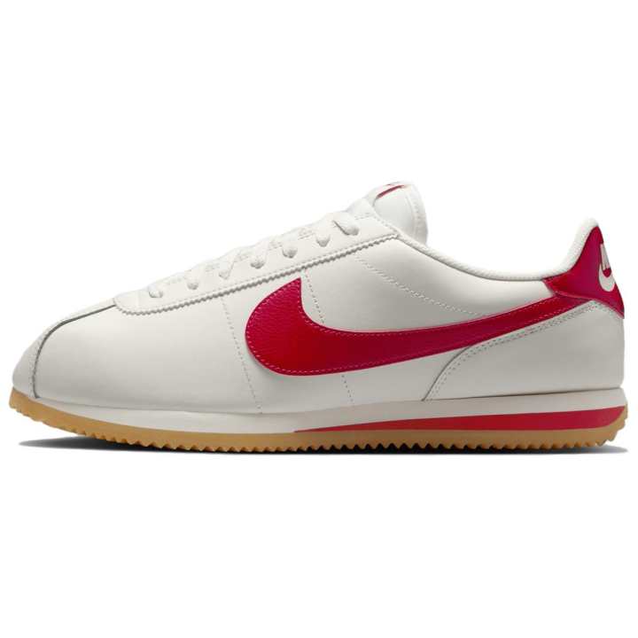 Nike Nike Cortez Leather Sail Gum Yellow University Red