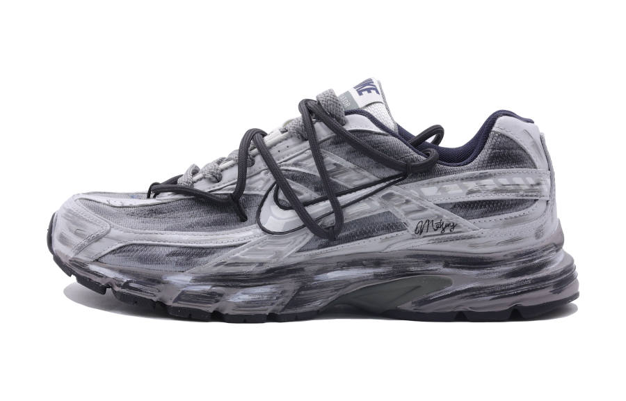 Nike Nike Initiator Versatile Abrasion Resistant Abrasion Resistant Low top Casual Running Shoes Unisex Gray