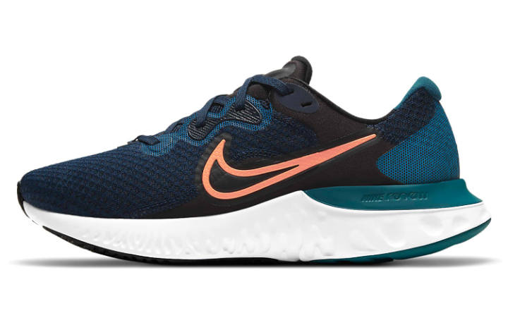 Nike Nike Renew Run 2 Obsidian Bright Mango