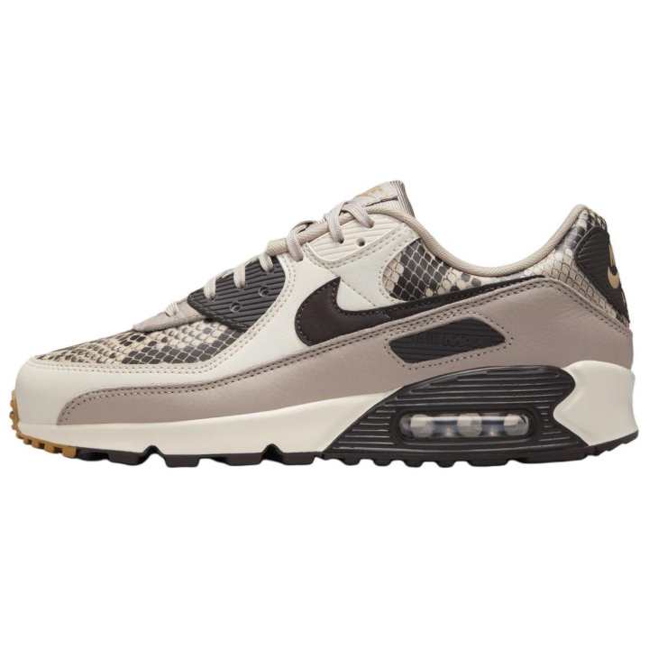 Nike Nike Air Max 90 Se Tan Snakeskin Women's