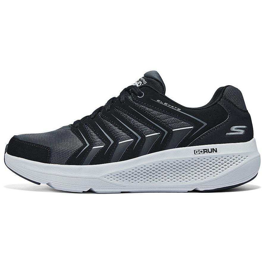 Skechers GO RUN Elevate Low top Running Shoes Men's Black