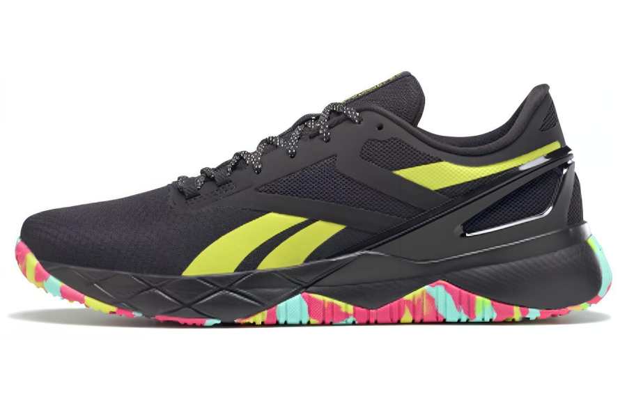 Reebok Nanoflex Reebok Tr 'Black Lime Camo'