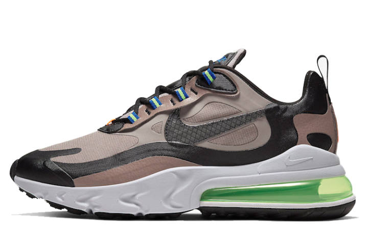 Nike Nike Air Max 270 React Winter Cargo Khaki Baroque Brown