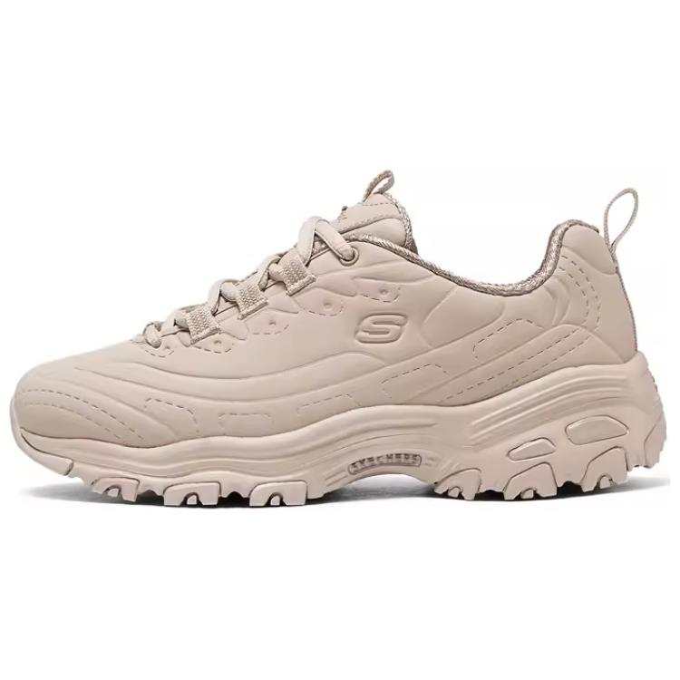 Skechers DLITES Low top Chunky Sneakers Women's Tan