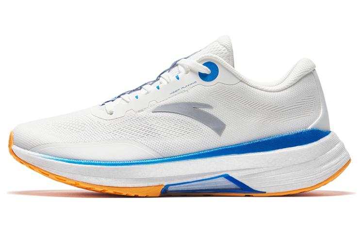 Anta Innovation Run 4 Slip Resistant Abrasion Resistant Low top Nitrogen Technology Running Shoes Men's White