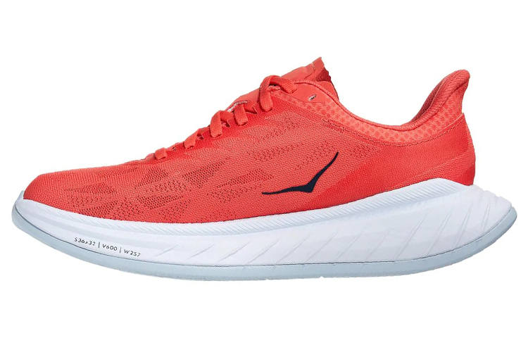 HOKA ONE ONE Carbon X 2 Hot Coral Women's