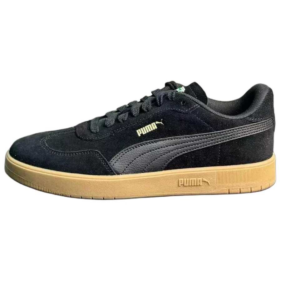 PUMA ASCENSO Abrasion Resistant Breathable Low top German Army Trainers Unisex Black