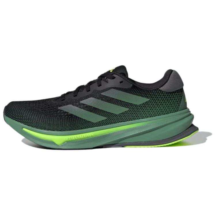Adidas Adidas Supernava Rise 'Black Preloved Green Lucid Lemon'