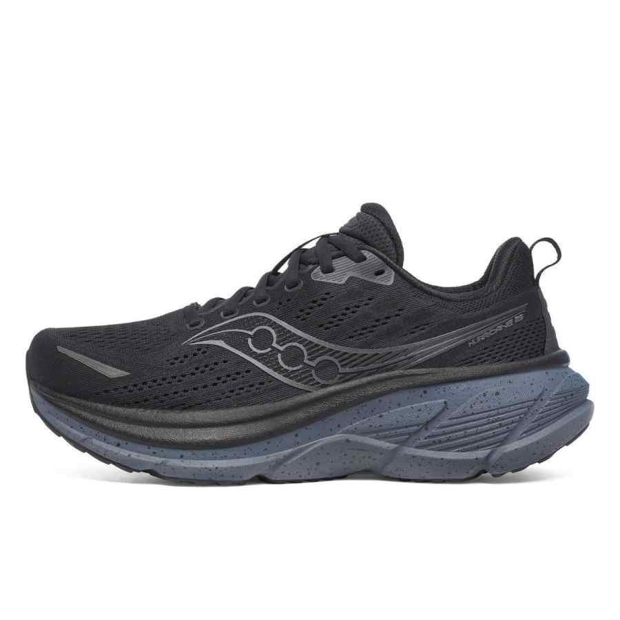 Saucony Hurricane 25 Low top Running Shoes Men's Black