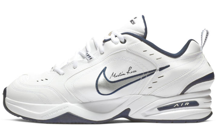 Nike Nike Air Monarch Iv X Martine Rose 'White Navy'