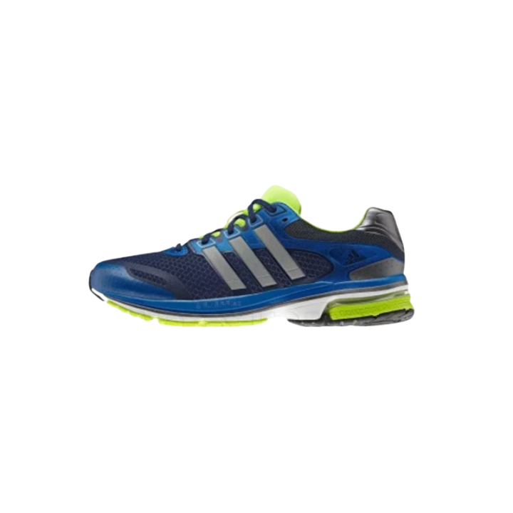 Adidas Adidas Supernova Slip Resistant Abrasion Resistant Low top Running Shoes Men's Blue