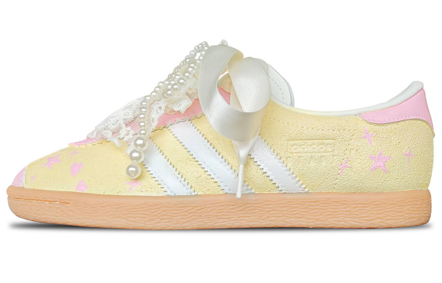 Adidas Originals Stadt Abrasion Resistant Lightweight Wear resistant And Lightweight Low top German Army Trainers