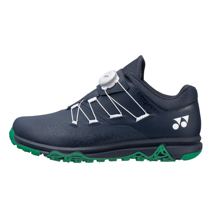 YONEX Cushioning Breathable Cushioning Breathable Mid top Golf Shoes Men's Blue