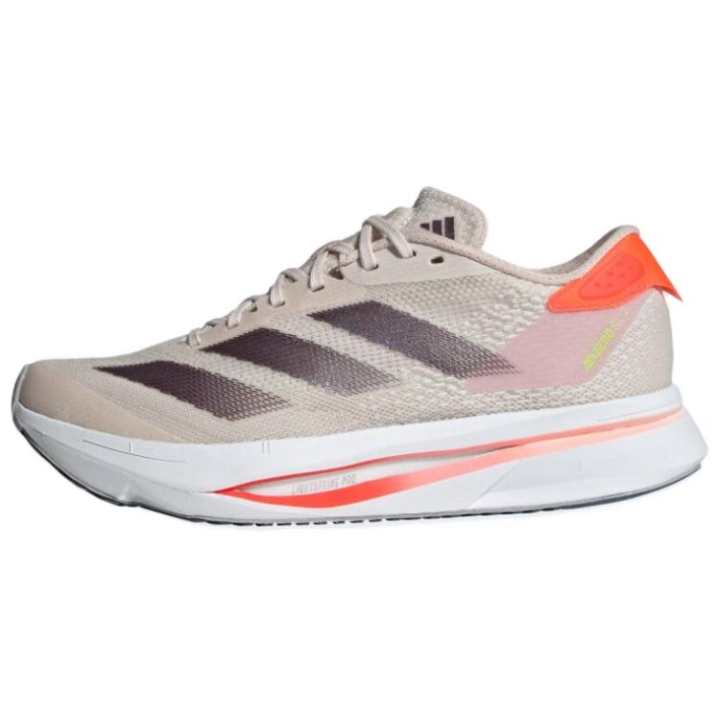Adidas Adidas Adizero SL2 Low top Marathon Training Long Distance Running Shoes Women's Ecru