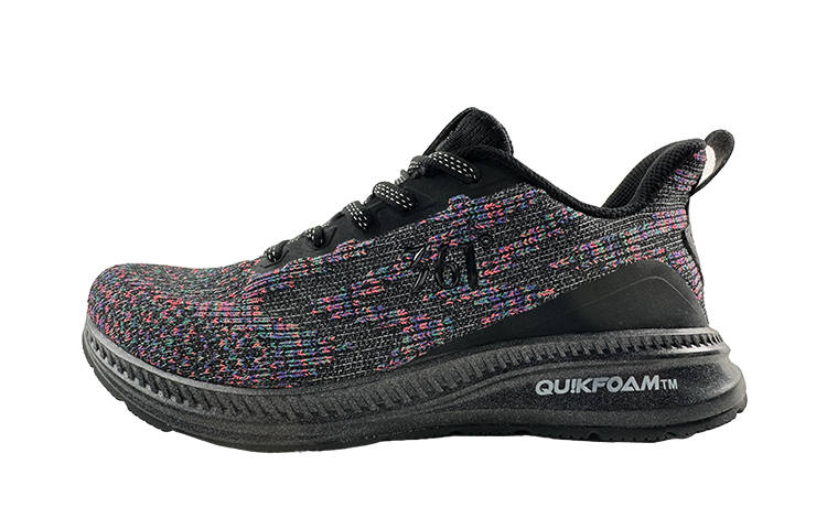 361° QU!KFOAM Cushioning Slip Resistant Low top Running Shoes Women's Black