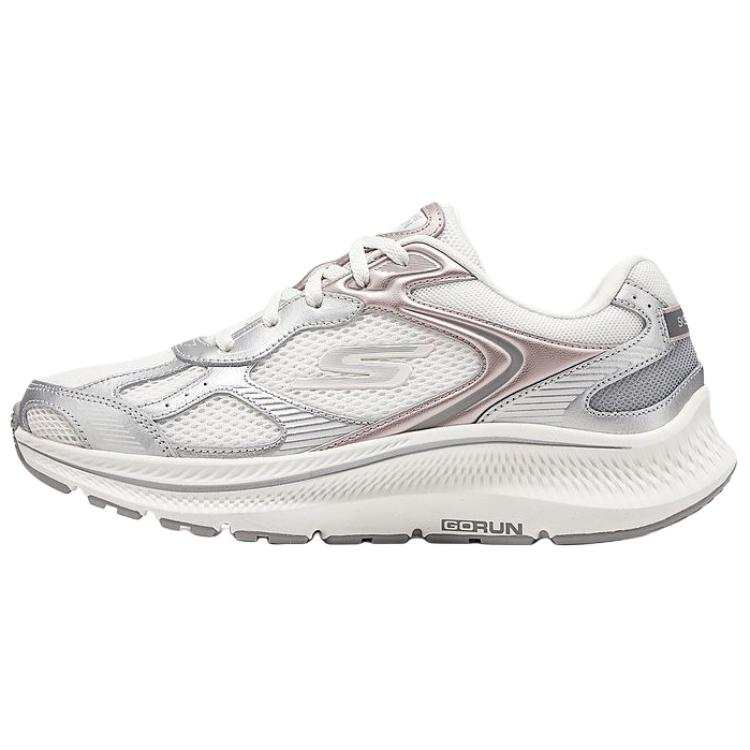 Skechers Lightweight Support Balance Anti Rollover Cushioning Breathable Rebound Low top Running Shoes Women's