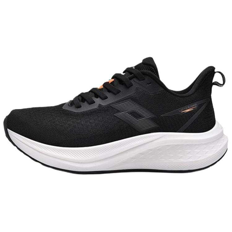LOTTO Soft And Comfortable Slip Resistant Abrasion Resistant Low top Running Shoes Women's Black