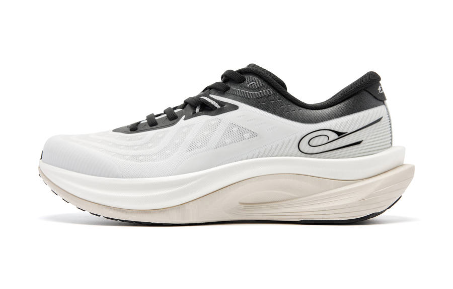 QIAODAN Phantom 2.0 Running Shoes Men's Low Top Jordan White/Black