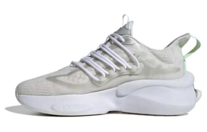 Adidas AlphaBoost V1 Wmns Adidas 'White Green Spark' Women's