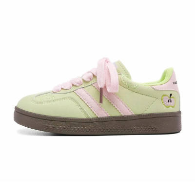 DINGGU Lightweight Breathable Lightweight And Breathable Low top German Army Trainers Women's