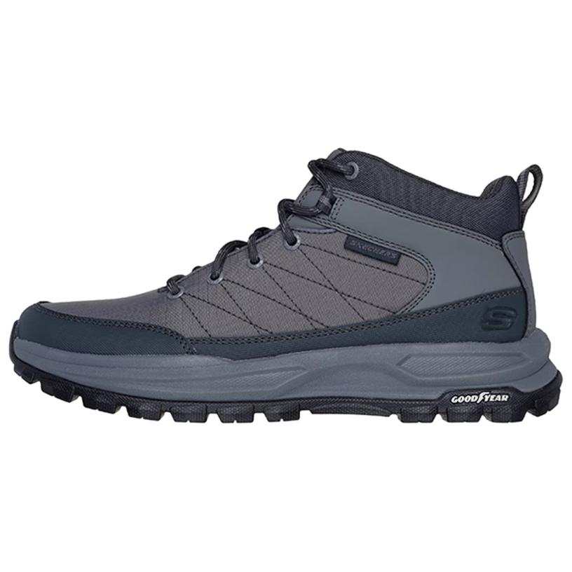 Skechers Ankle Boots Men's Gray
