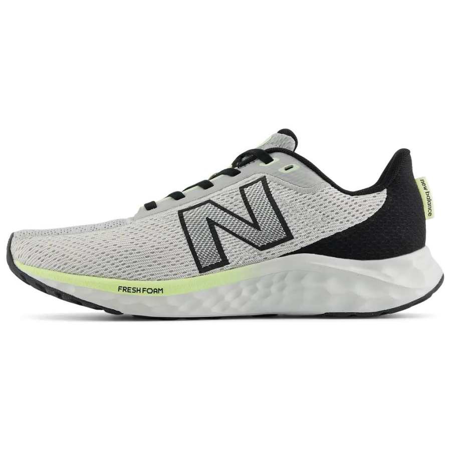 New Balance New Balance NB Fresh Foam Arishi V4 Soft And Comfortable Low top Training Running Shoes Men's Gray