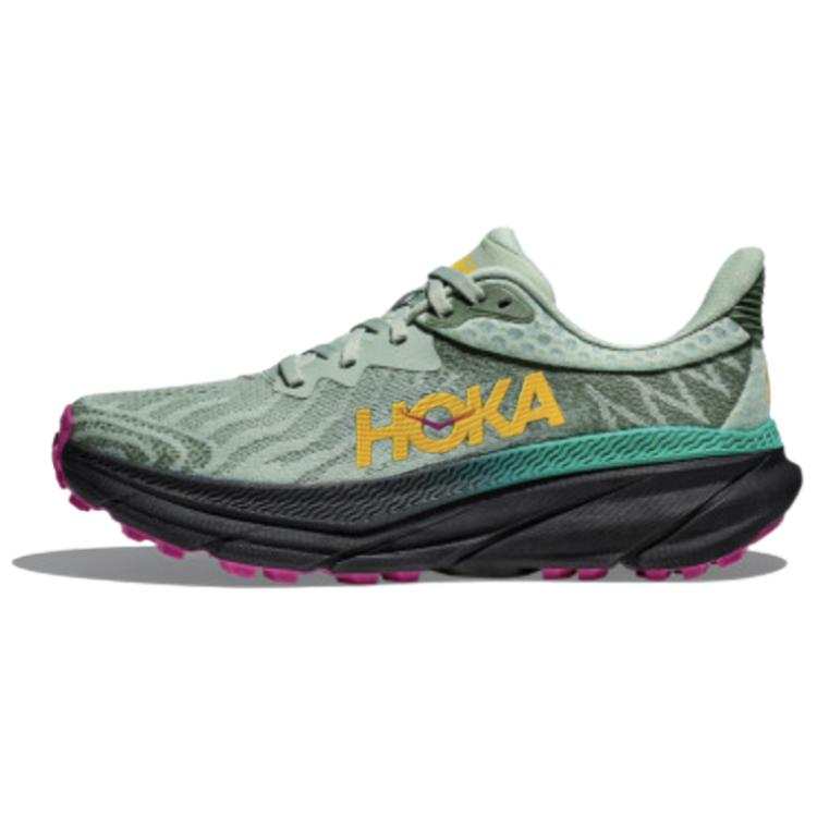 HOKA ONE ONE Challenger Atr 7 Aloe Vera Black Women's