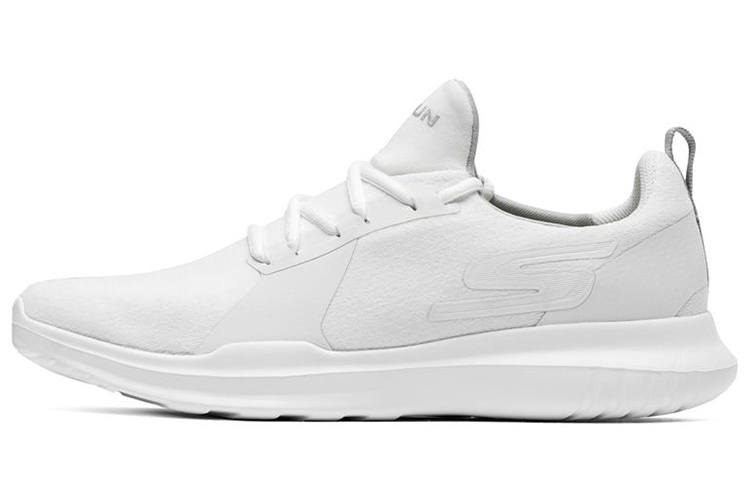 Skechers GO RUN Fabric Low top Running Shoes Women's White