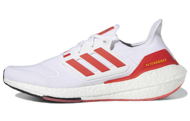 Adidas UltraBoost 22 Adidas 'White Vivid Red'